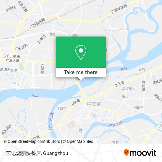 艺记烧腊快餐店 map