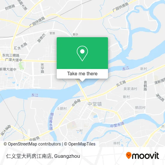 仁义堂大药房江南店 map