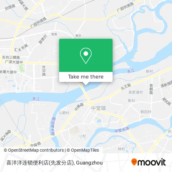 喜洋洋连锁便利店(先发分店) map