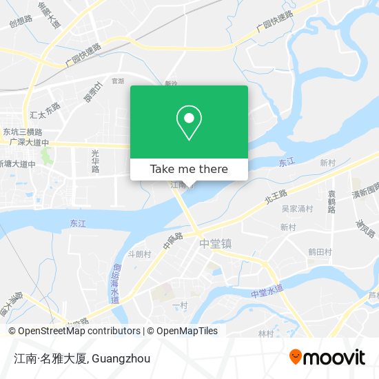 江南·名雅大厦 map