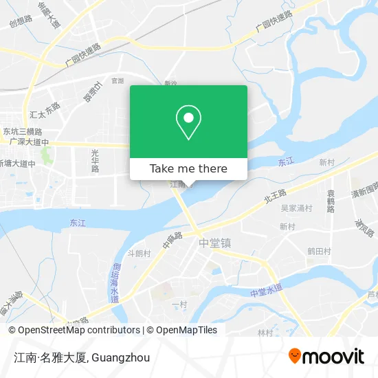 江南·名雅大厦 map