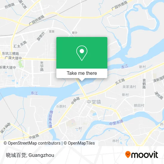 晓城百货 map
