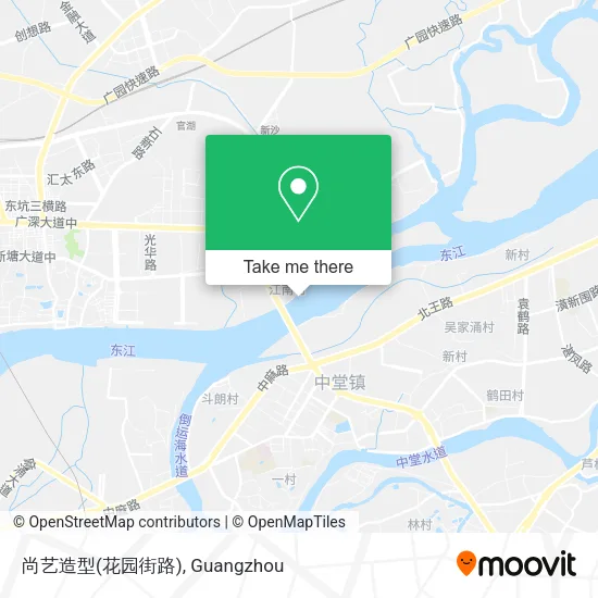 尚艺造型(花园街路) map