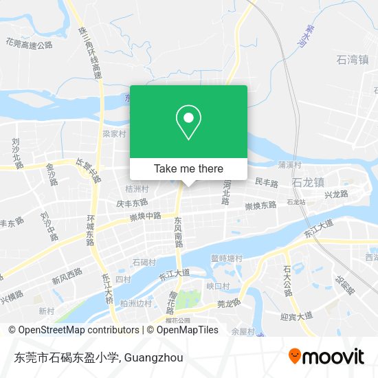 东莞市石碣东盈小学 map