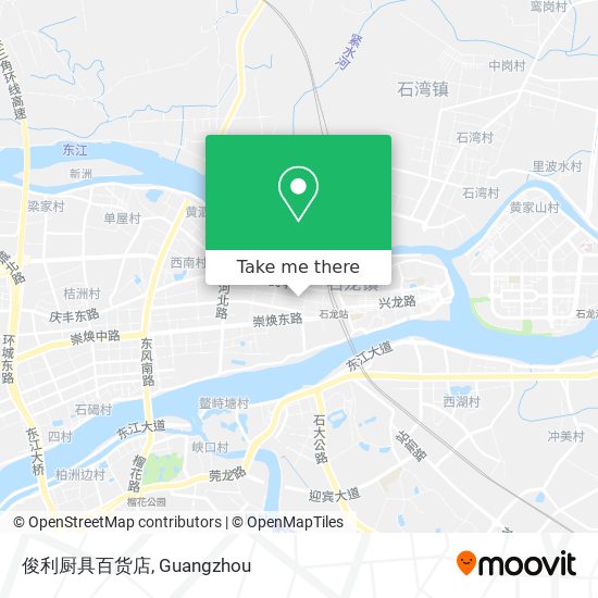 俊利厨具百货店 map