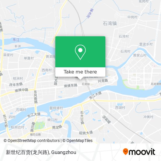 新世纪百货(龙兴路) map