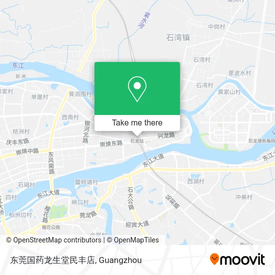 东莞国药龙生堂民丰店 map