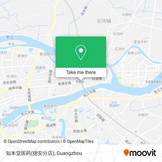 知本堂医药(德安分店) map