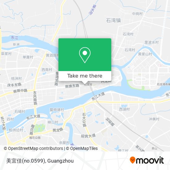 美宜佳(no.0599) map