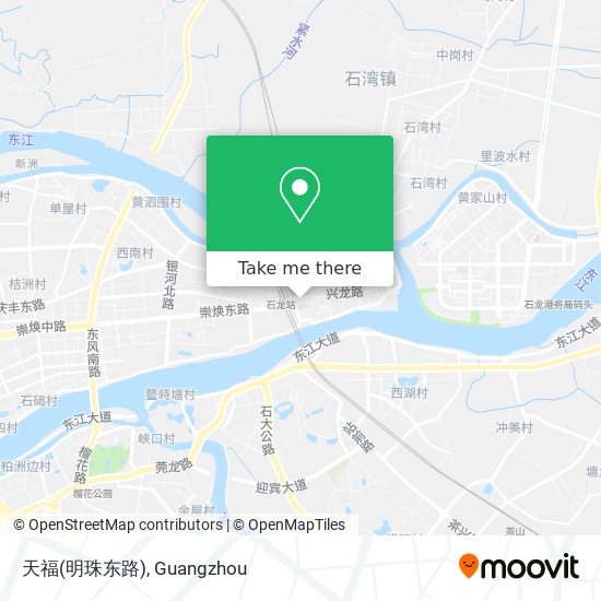 天福(明珠东路) map