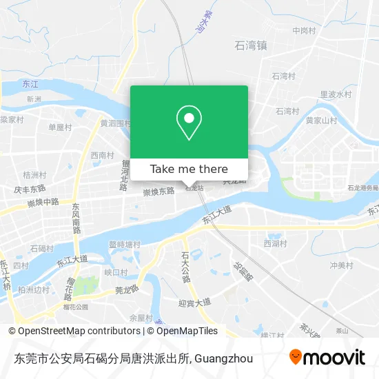 东莞市公安局石碣分局唐洪派出所 map