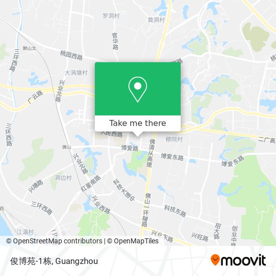 俊博苑-1栋 map