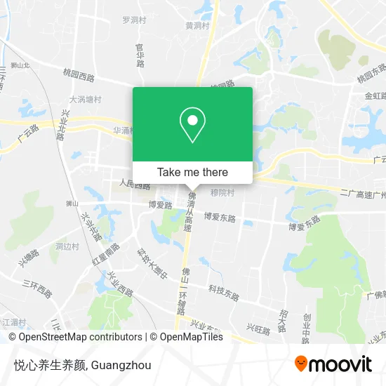 悦心养生养颜 map