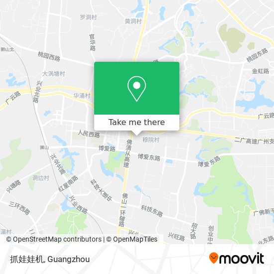 抓娃娃机 map