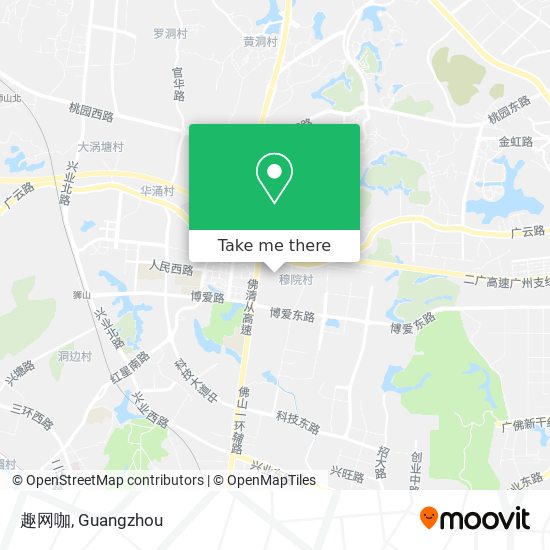 趣网咖 map