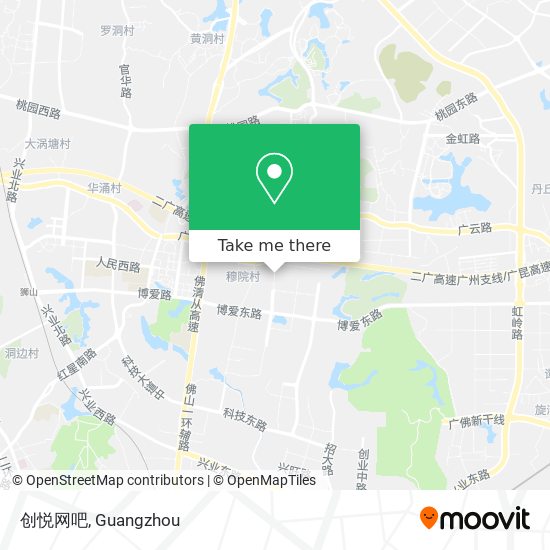 创悦网吧 map