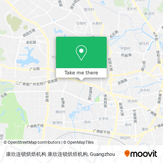 康欣连锁烘焙机构 康欣连锁烘焙机构 map