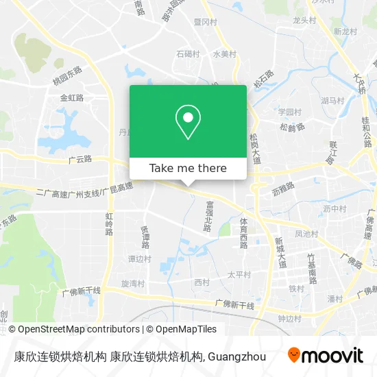 康欣连锁烘焙机构 康欣连锁烘焙机构 map