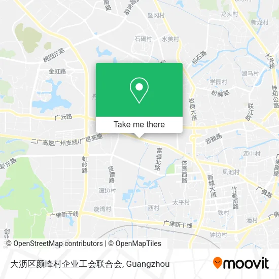 大沥区颜峰村企业工会联合会 map