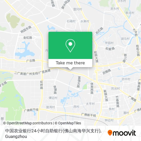 中国农业银行24小时自助银行(佛山南海华兴支行) map