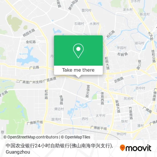 中国农业银行24小时自助银行(佛山南海华兴支行) map