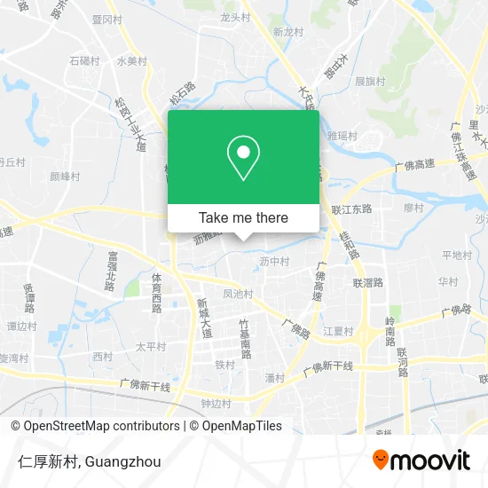 仁厚新村 map