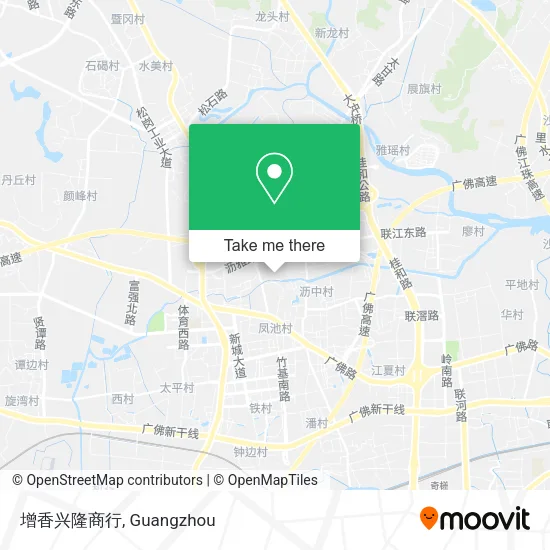 增香兴隆商行 map