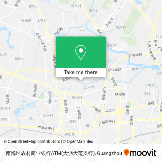 南海区农村商业银行ATM(大沥大范支行) map