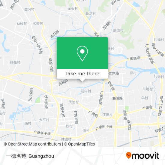 一德名苑 map