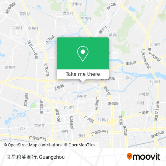 良星粮油商行 map