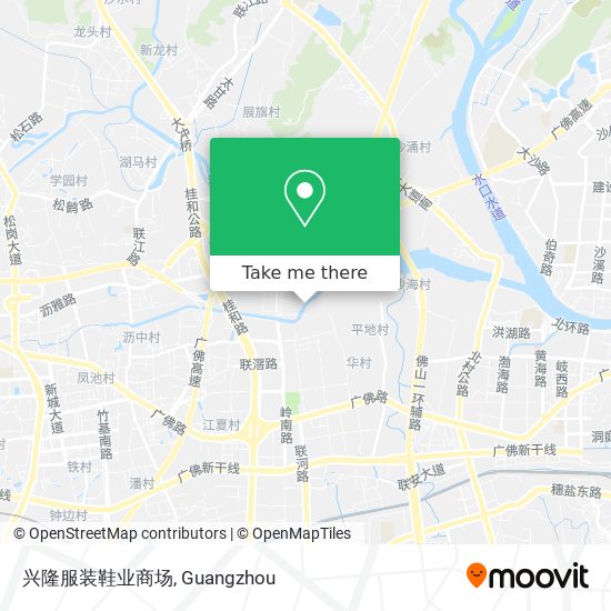 兴隆服装鞋业商场 map