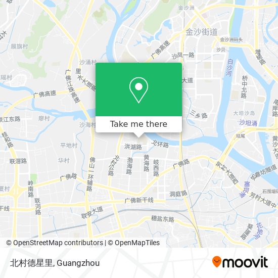 北村德星里 map