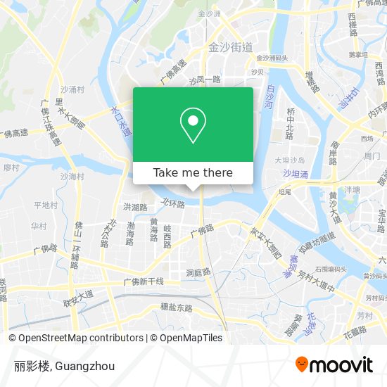 丽影楼 map