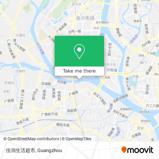 佳润生活超市 map
