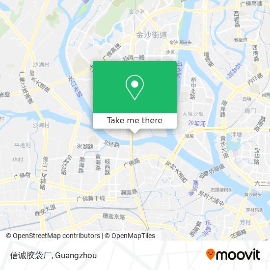 信诚胶袋厂 map