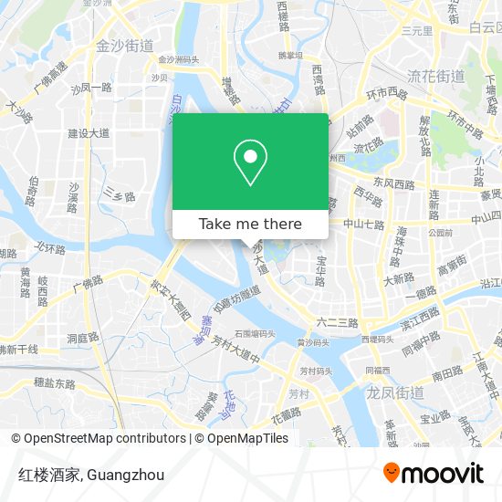 红楼酒家 map