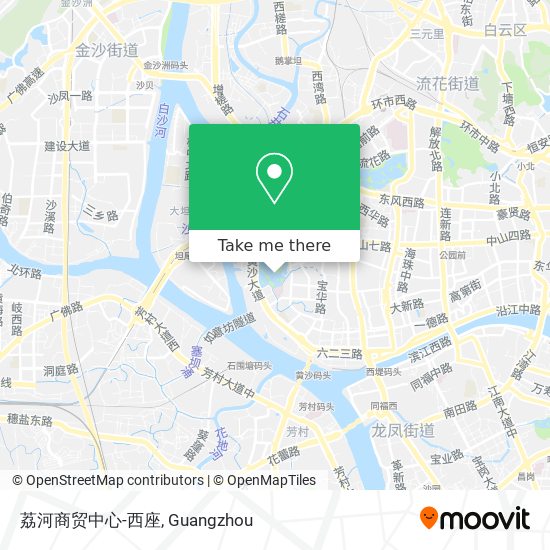 荔河商贸中心-西座 map
