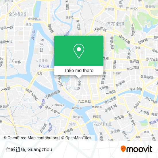 仁威祖庙 map