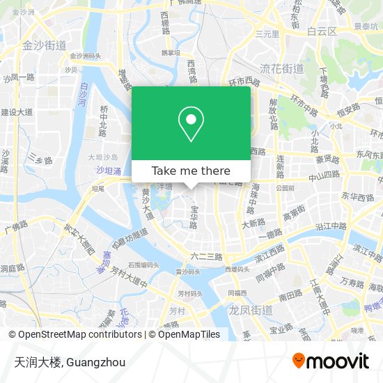 天润大楼 map