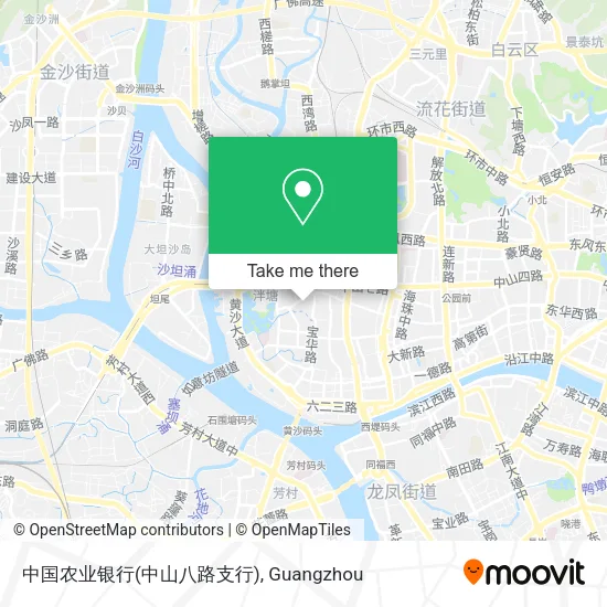中国农业银行(中山八路支行) map