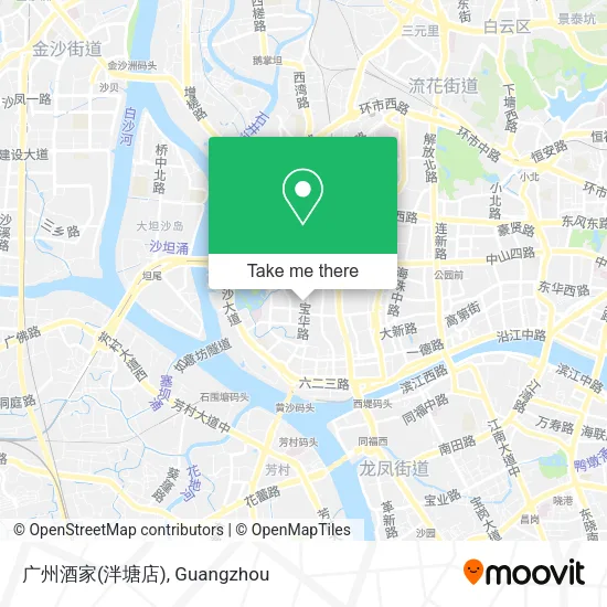 广州酒家(泮塘店) map