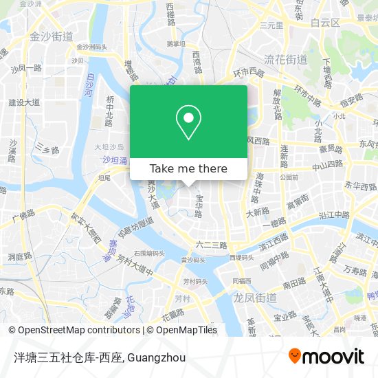 泮塘三五社仓库-西座 map