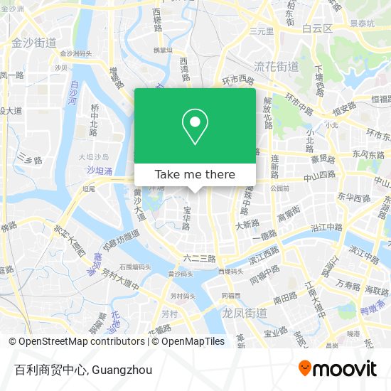 百利商贸中心 map