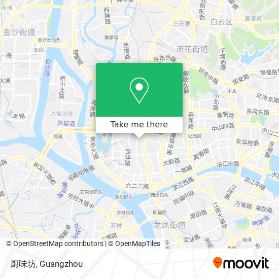 厨味坊 map