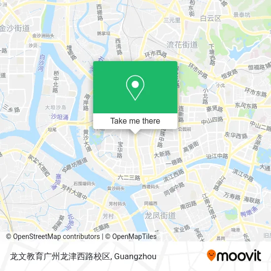 龙文教育广州龙津西路校区 map