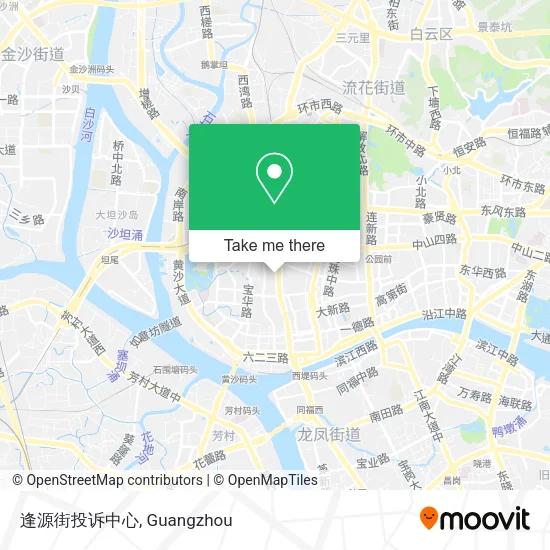 逢源街投诉中心 map