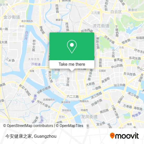 今安健康之家 map