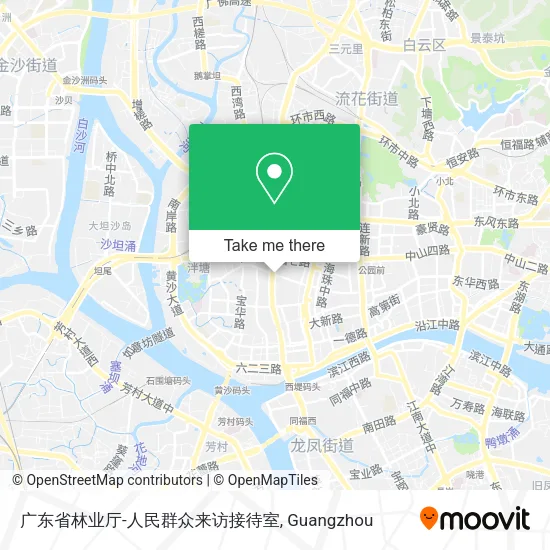 广东省林业厅-人民群众来访接待室 map
