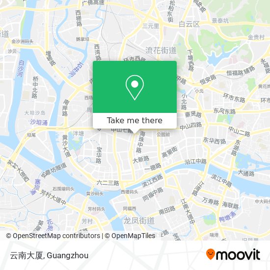 云南大厦 map