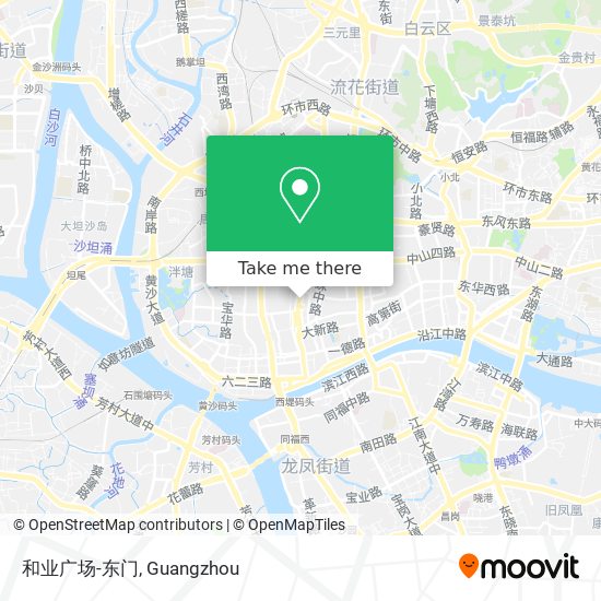 和业广场-东门 map